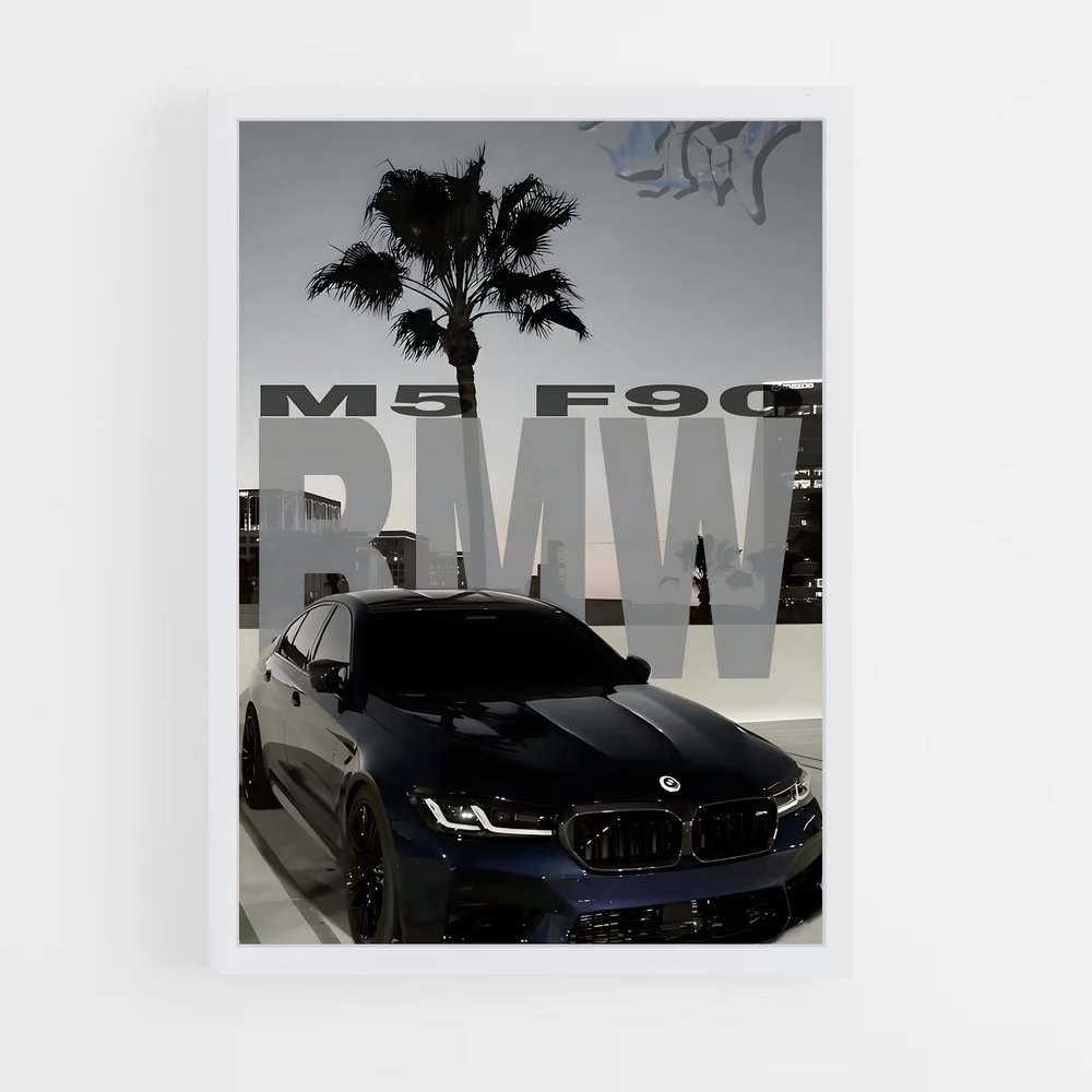 Poster M6 V8 Power – affiche BMW (vue 3)